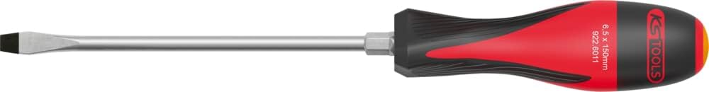 KS Tools 922.6012 ULTIMATE Schraubendreher, Schlitz, 8 mm, L .150 mm, Chrom-Vanadium