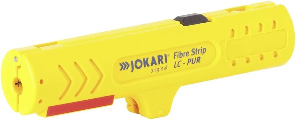 JOKARI®original Entmanteler Fibre Strip LC-PUR, zum beidseitigen Aufschlitzen von Breitband Distributionskabeln von Außen- Ø 6mm. Art.Nr. 30810