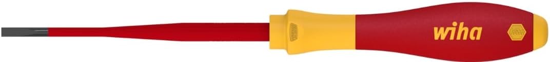 Wiha 39559 Serie SB3201 Slim Fix Soft Finish electric Schraubendreher, 3,5 x 100 mm