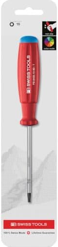 PB Swiss Tools Torx Schraubenzieher, Grösse T15, 8400.15-80 CN