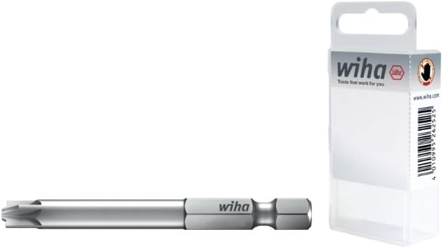 WIHA 36082 - Set aus 2 x Profi-Spitzen 70 mm SL/PZ2 x 70 mm Code 7049XZ942