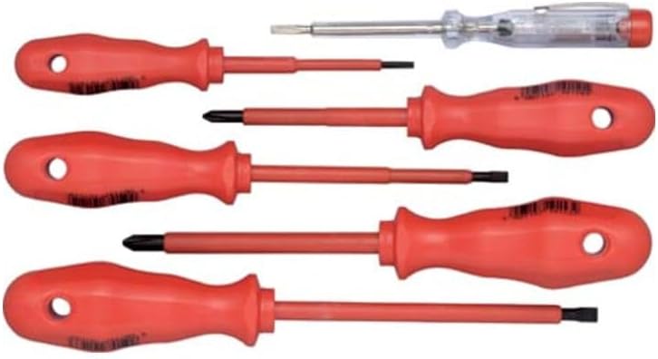 Klauke VDE-Schraubendreher-Set KL 399 IS 6-tlg. 1K-Heft
