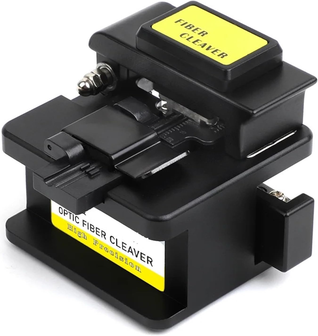 Faser-spalter Kabel Schneiden Messer FTTT Fiber Optic Messer Werkzeuge Cutter Hohe Präzision Cleaver 24 Oberfläche Klinge Hochpräzise Trenngeräte