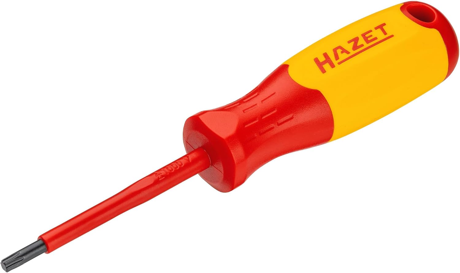 HAZET Elektriker-Schraubendreher, schutzisoliert 811KV-T20, Rundklinge