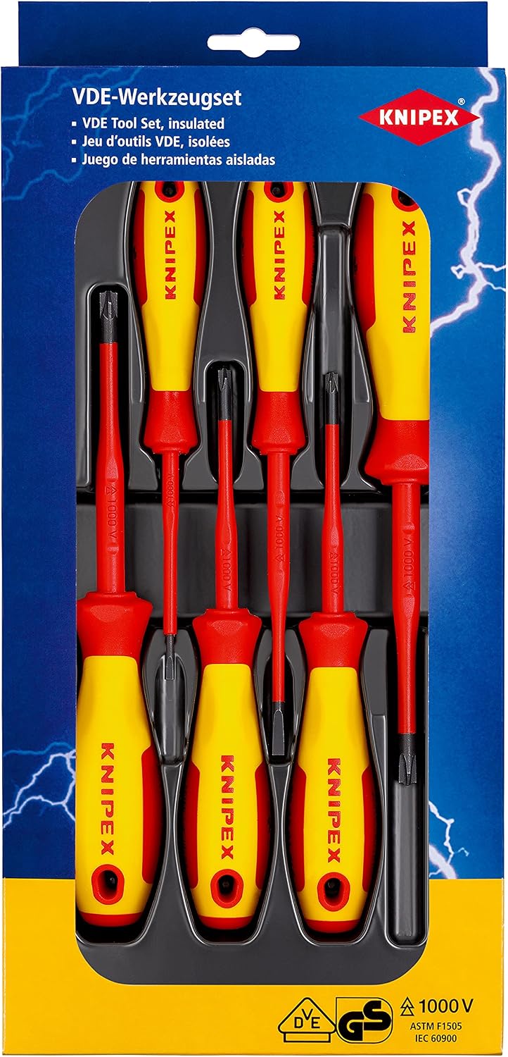 KNIPEX VDE Schraubendreher-Paket, 00 20 12 V05