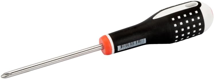 BAHCO ERGO™ Phillips-Schraubendreher aus Edelstahl mit Dreikomponentengriff