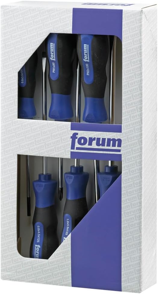 Forum Schraubendreher-Satz 6-teilig, 4317784850612