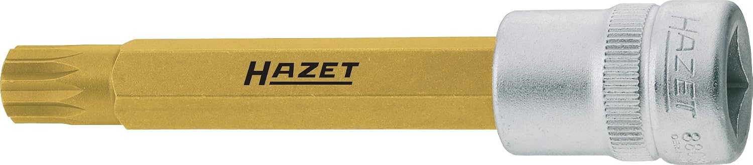 HAZET Schraubendreher-Steckschlüsseleinsatz 8808LG-8, Lange Ausführung
