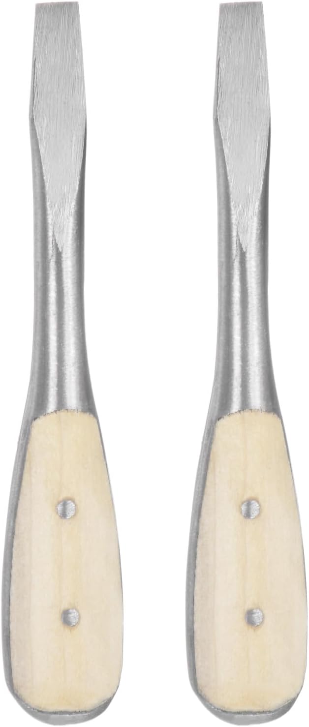QUARKZMAN 2 Stück Schlitzschraubendreher SL7.5 6" Flachkopf-Schraubendreher