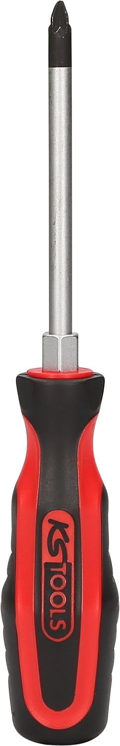 KS Tools 159.1041 ERGOTORQUEplus Schraubendreher, PZ2, 205mm