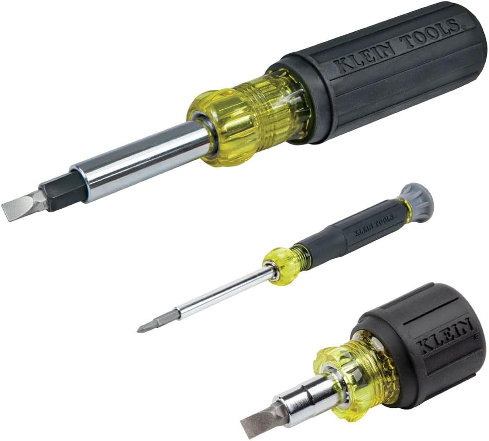 Multi-Bit-Schraubendreher- und Mutterndreher-Set (3-teilig)