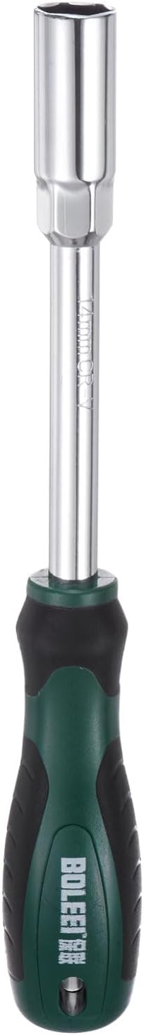 QUARKZMAN Metrischer Mutternschlüssel 14mm CR-V Sechskant-Schraubendreher