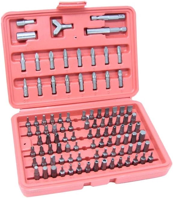 GSD-050 Schraubendreher-Bits Anz.Stk: 100 Verpackung: Etui 25mm GOLDTOOL