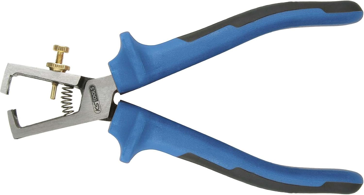 Abisolierzange ""ERGO"" 165mmL 2K-Griff / SELBSTÖFFNEND