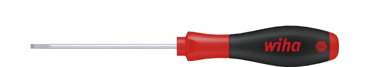 Wiha 39594 Serie SB302 – Schraubendreher (SoftFinish, 6,5 x 150 mm)