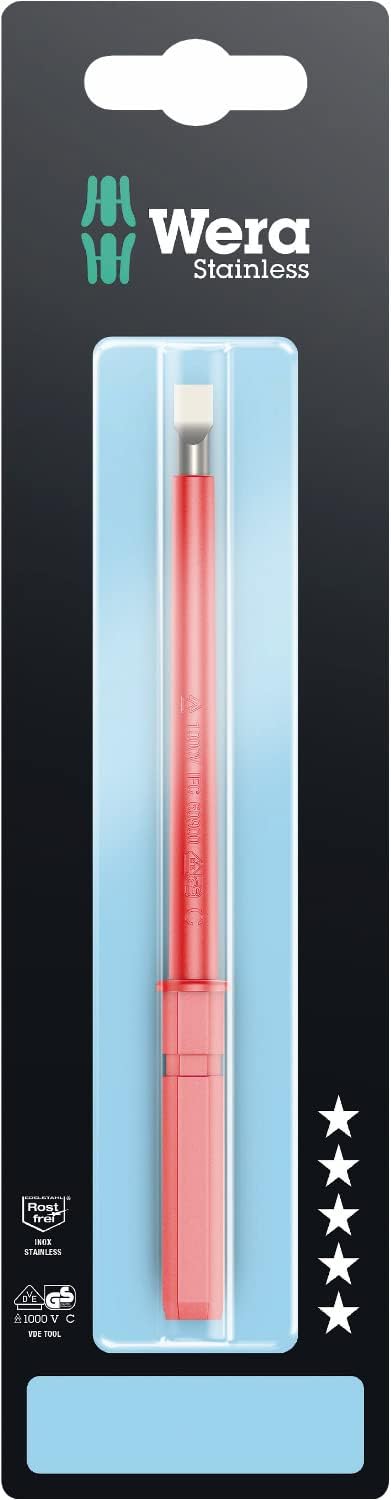 Wera KK VDE 3060 i 1,2 x 6,5 x 154 mm SB