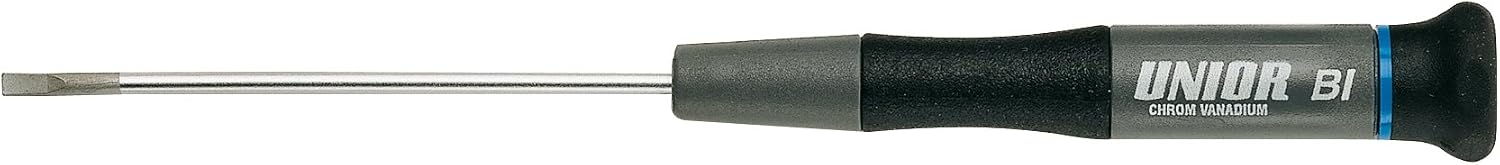 Unior Elektronik-Schraubendreher für Schlitzschrauben 0,3 x 1,8 x 60 mm