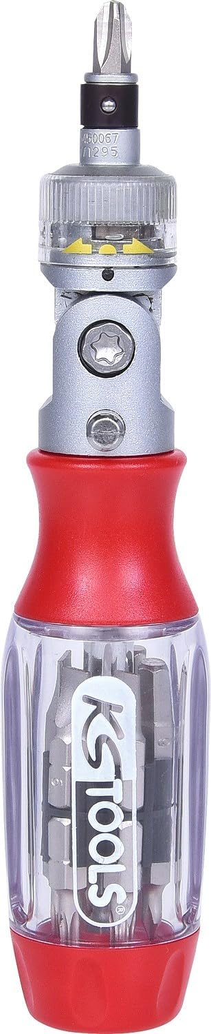 KS Tools 4042146170687 1/4" Ratschen-Bit-Schraubendreher, 190mm