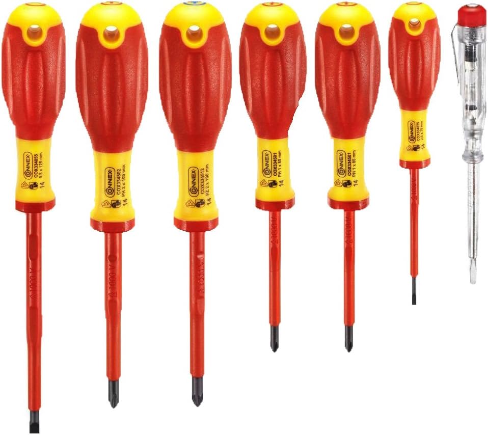 Connex Elektriker-Schraubendrehersatz VDE 7-teilig, COX334207