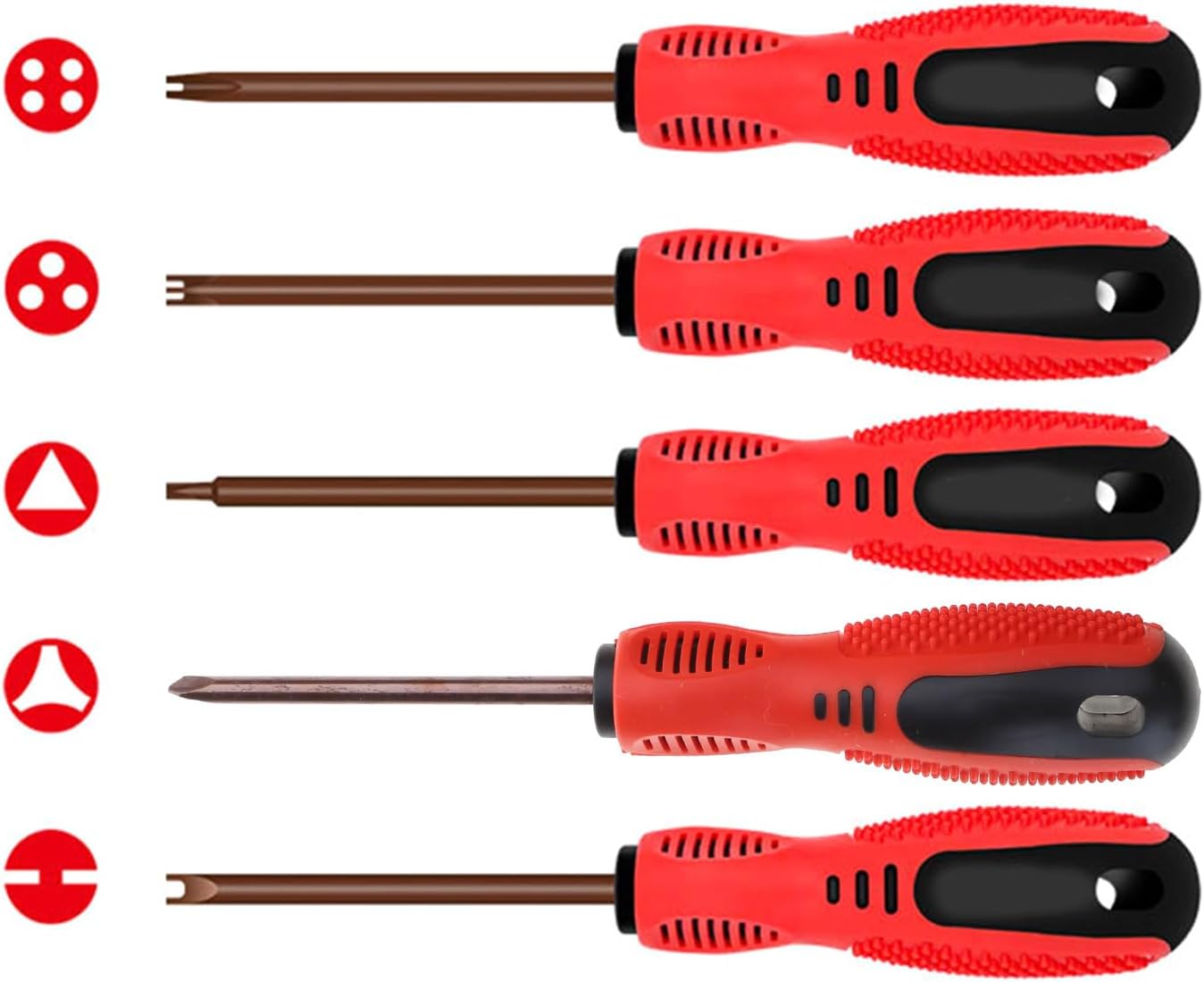 Spezialförmiger Schraubendreher, interner Kreuz-Vierpunkt-Dreipunkt-U/Y-Typ, dreieckiger magnetischer Schraubendreher, Steckschlüssel-Schraubendreher, spezieller Schraubendreher