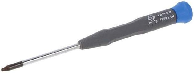 T4877X 09 Schraubendreher Torx® Größe: TX09 Präzision Serie: PRECISION C.K