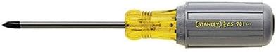 Schraubendreher mit Kreuzschlitz-Spitze, Vinyl-Griff, 100 St ck
