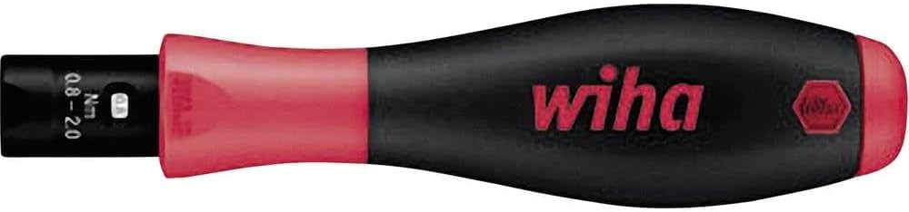 Wiha 2852 herzustellen Torque Screwdriver Schraubendreher () schwarz/rot