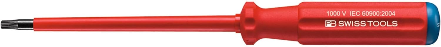 PB Swiss Tools Schraubendreher, für Torx, vollisoliert, TX10