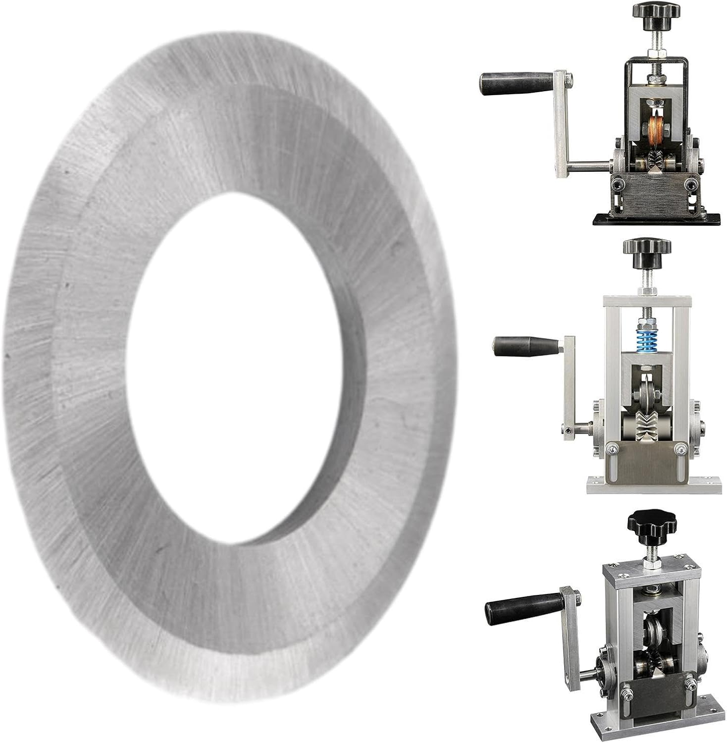 Handabisoliermaschine – Abisoliermaschine, manuelle Abisoliermaschine, Kabelschälmaschine mit Hand- und Bohrmaschinen-betrieben, tragbare Abisoliermaschine für 1 mm bis 20 mm Kabel