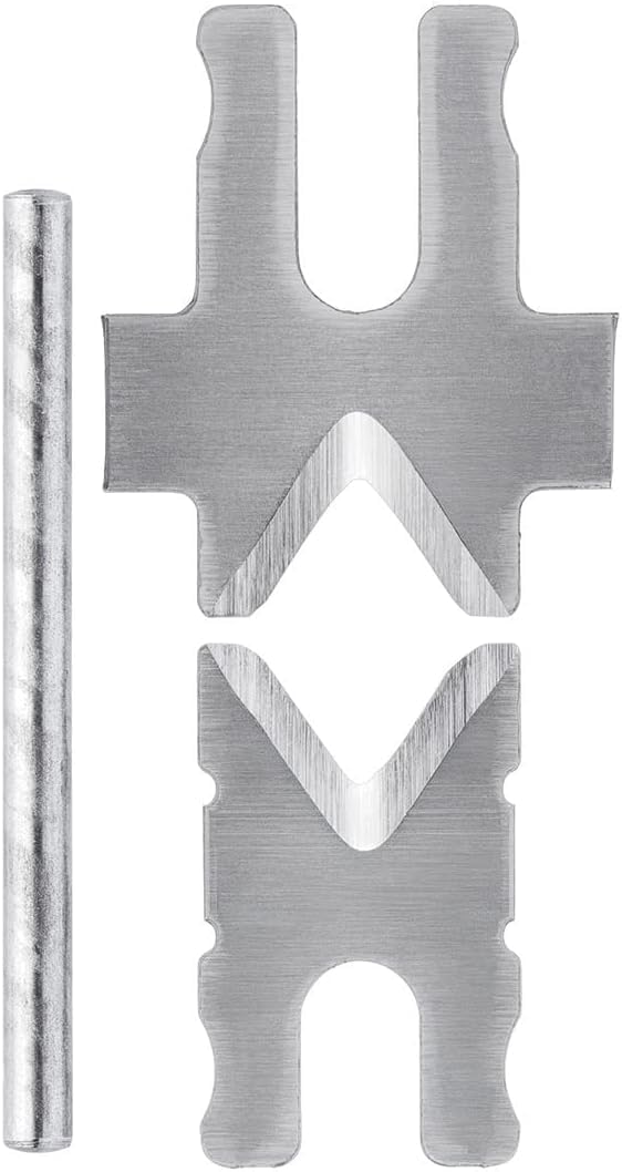 KNIPEX 1 Paar Ersatzmesser für 12 62 180 20 mm, 12 69 21