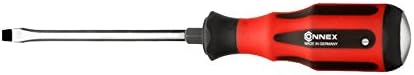 Connex COX316100 Profi-Schraubendreher 5.5 x 100 mm, 2-Komponenten-Griff/Schlagkappe