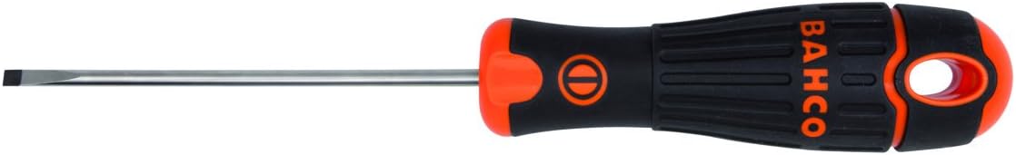 Bahco B191.055.300 Schraubendreher für Schlitzschrauben mit gerader Klinge 5.5x1.0x300mm