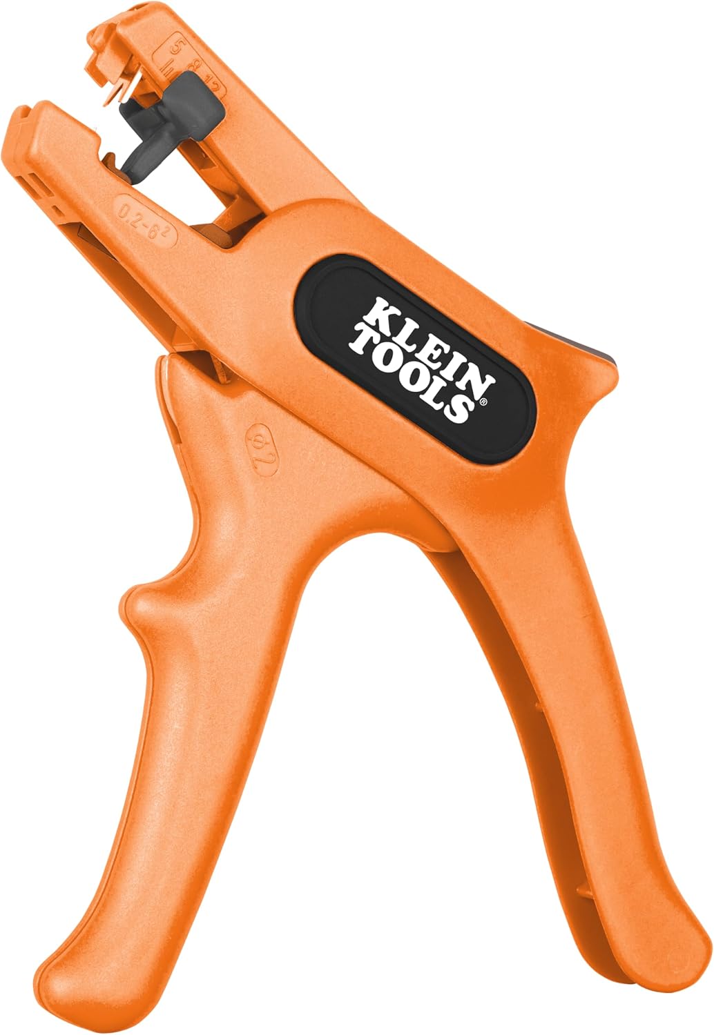 Klein Tools 110040 | Automatische Abisolierzange für flexible und massive Leiter | Arbeitsbereich 0,2–6,0 mm² | Präzises Abisolierwerkzeug mit Längenanschlag und Drahtschneider