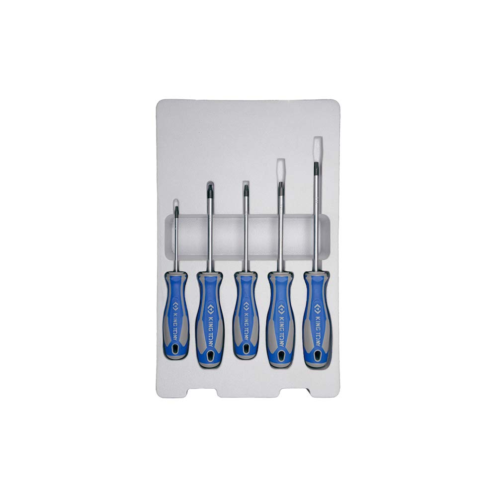 KING TONY 30315PR Star Schraubendreher-Set, 5-teilig