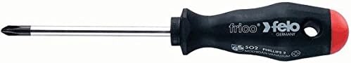 Felo Serie 500 Frico Philips-Schraubendreher, schwarz / rot, PH3 x 150mm