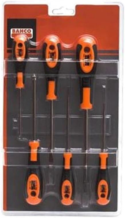Bahco 608-6 Schraubendreher-Satz Schlitz/PH 6-teilig, 0 W, 0 V
