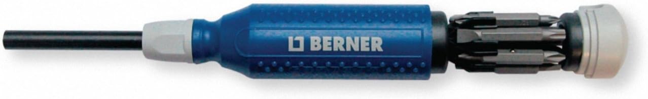Berner Megapro Schraubendreher 14in 1 Magazin Bit