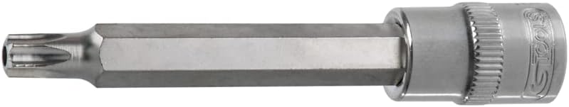 'KS Tools 922.1743 Stecknuss Schraubendreher Ultimate Torx gebohrt 1/2 110 mm T40