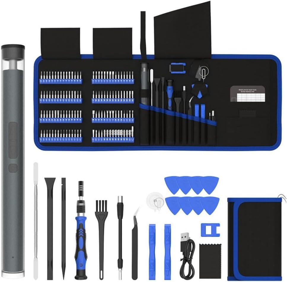 Elektronik Reparatur Set 144-teil für Handy PC(A)