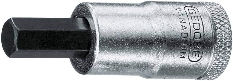 GEDORE Schraubendrehereinsatz 3/8 Zoll, Innen-6-kant 3/8 Zoll, 1 Stück, IN 30 3/8AF