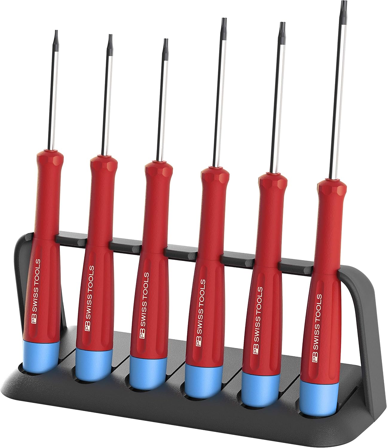 PB Swiss Tools Elektronik-Schraubendreher-Satz 6-teilig Torx