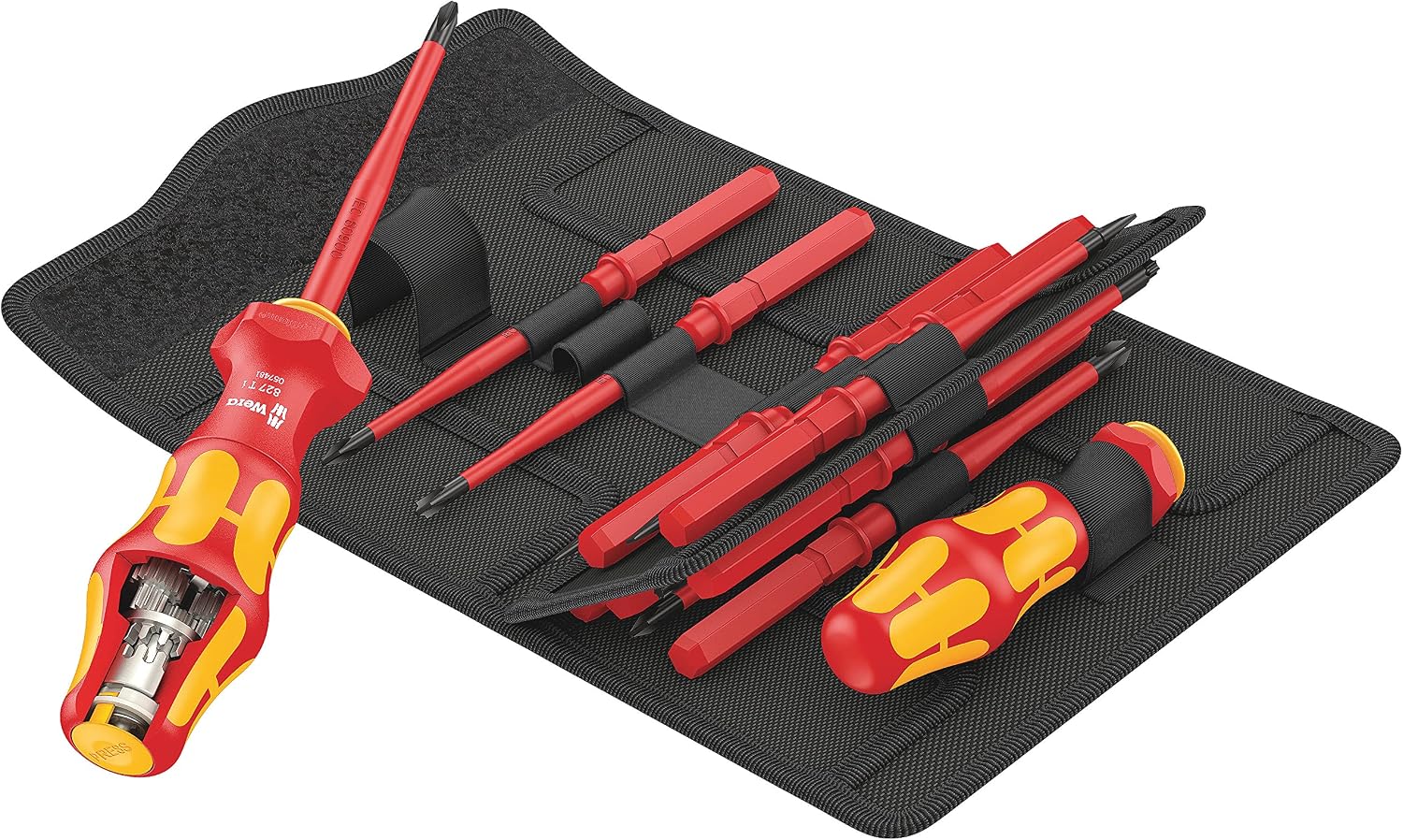 Wera Kraftform Kompakt Turbo i 1 TIE