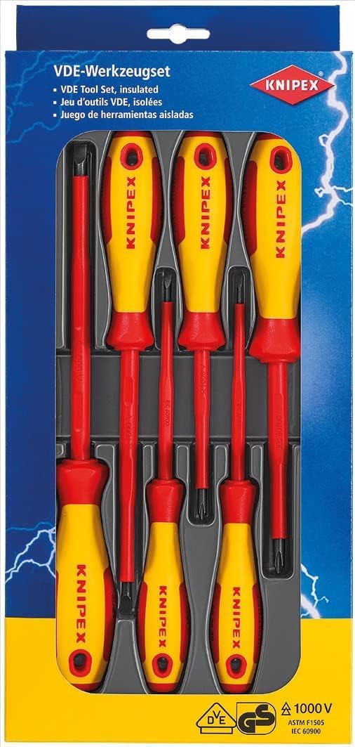 KNIPEX Schraubendreher-Paket, 00 20 12 V01