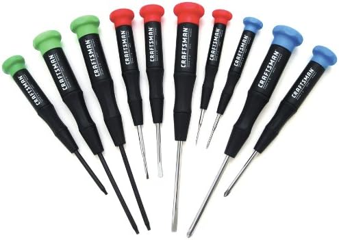 Craftsman 9–41633 Schraubendreher-Set, 10-tlg.