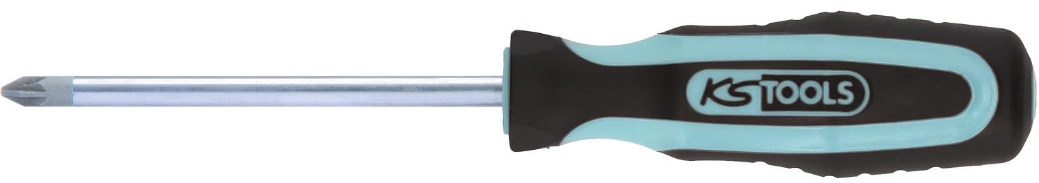 KS Tools 153.1041 EDELSTAHL Schraubendreher, POZIDRIV, PZ2