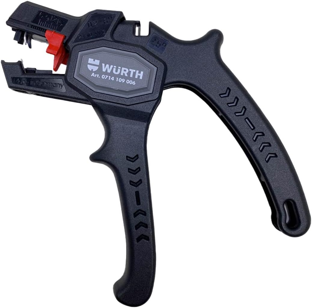 Würth Draht Peeling Zange AS 61 0,2-6,0 QMM automatische selbsteinstellende Zange