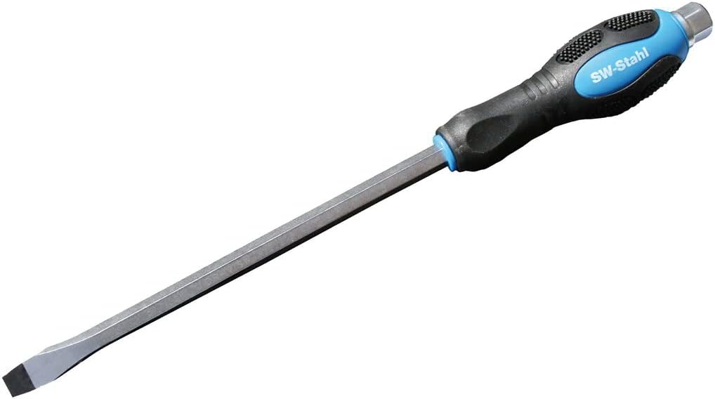 SW-Stahl 31802SB Schlitz-Schraubendreher - 5 x 75 mm Schraubenzieher
