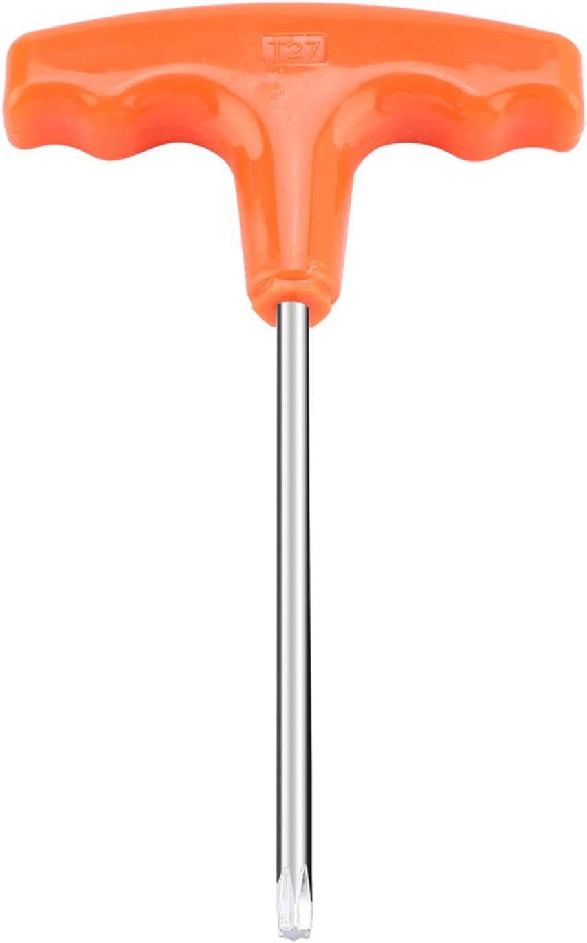 Universal T27 Torx Schraubendreher T-förmiger Griff T27 Torx Schraubendreher für # 0812 370 1000 Rasenmäher Schraubendreher