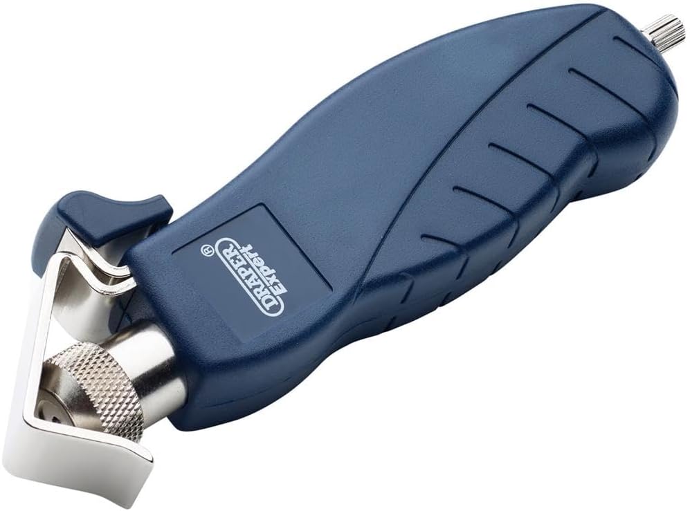 Draper 64333 Abisolierzange, Blau