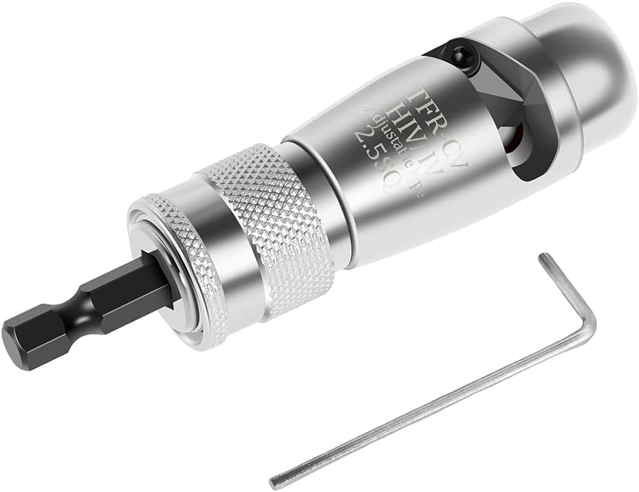 Abisolierer und Kabeltwister, Abisolierwerkzeug für Kabelverdrehungen mit Schlüssel, Abisoliergerät für elektrische Bohrmaschine, tragbar, 2,5 mm, einfach zu bedienen